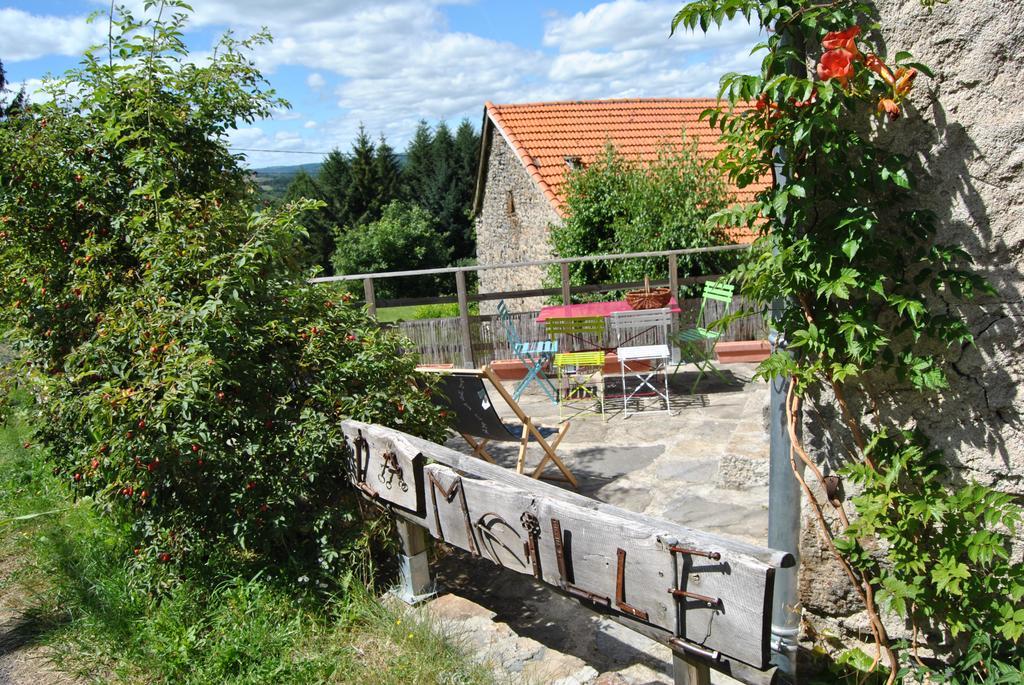 Chamalières-sur-Loir德拉米尔旅馆别墅 外观 照片